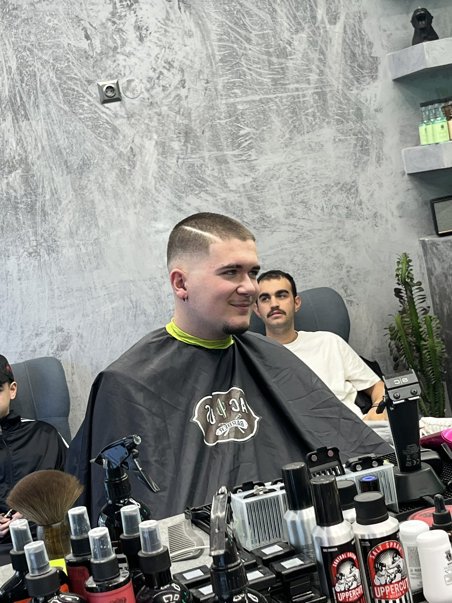 Haircut 4